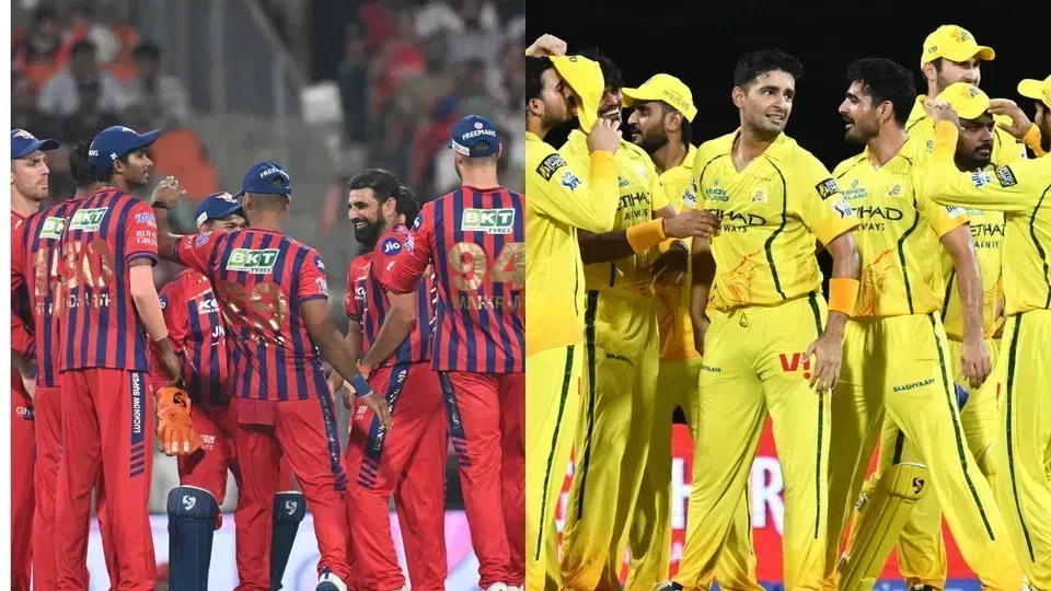 CSK vs LSG [Source: AP Photos]
